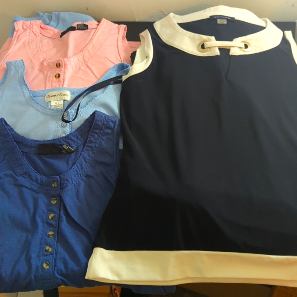 Excellent 8pc. Women's Lot sz.Lg. 12/14 petite pants
